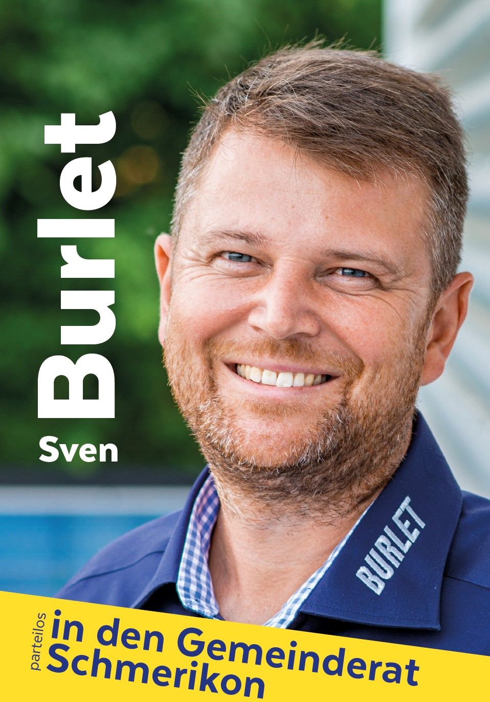 Sven Burlet (parteilos) in den Gemeinderat Schmerikon