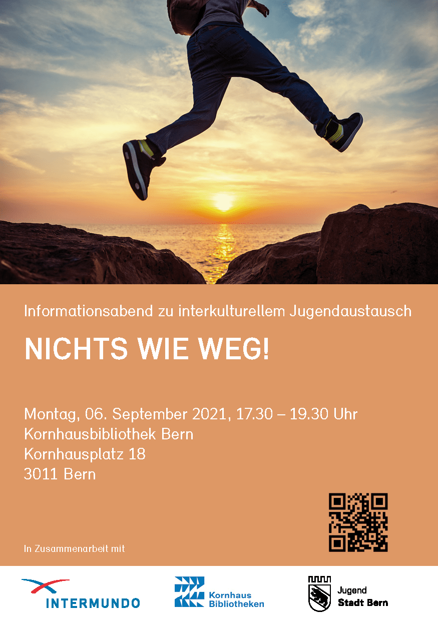 Flyer Intermundo - Nichts wie weg!