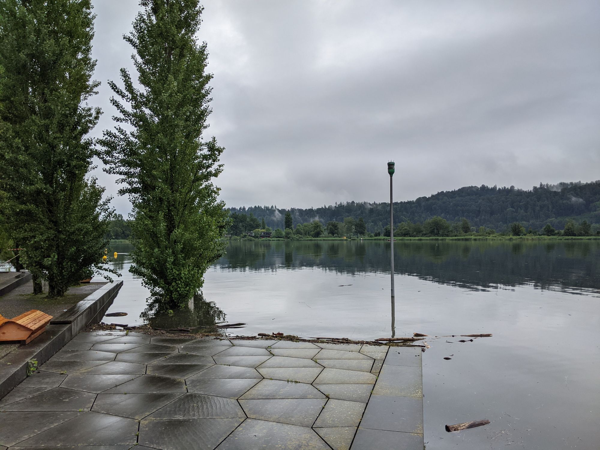 In der Seeanlage in Schmerikon (Foto: Thomas Müller, 8716.ch)