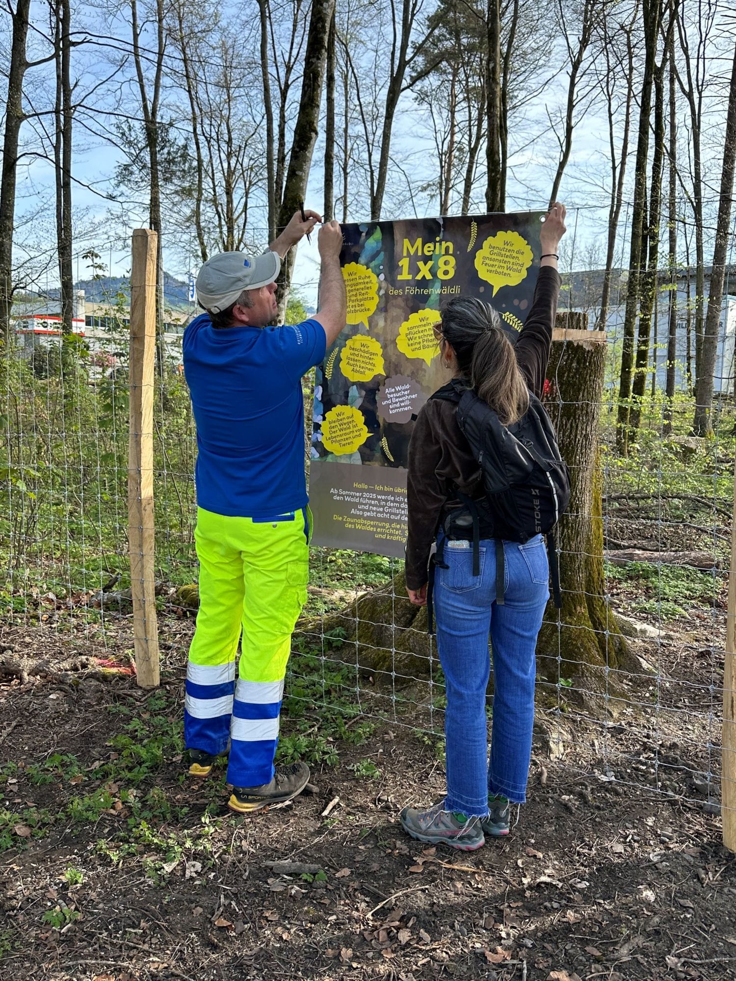 Erfolgreicher Cleanup-Day in Schmerikon