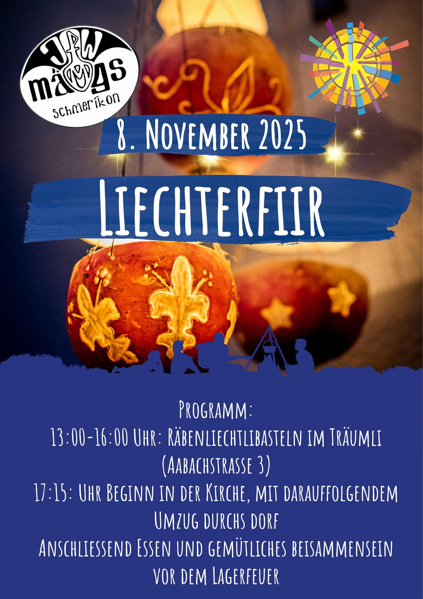 Liechterfiir – Samstag, 8. November 2025