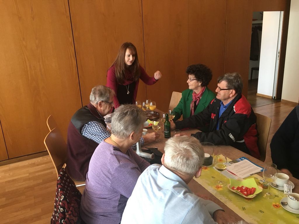 POLIT Treffpunkt der SVP-Schmerikon fand Anklang bei der Bevölkerung