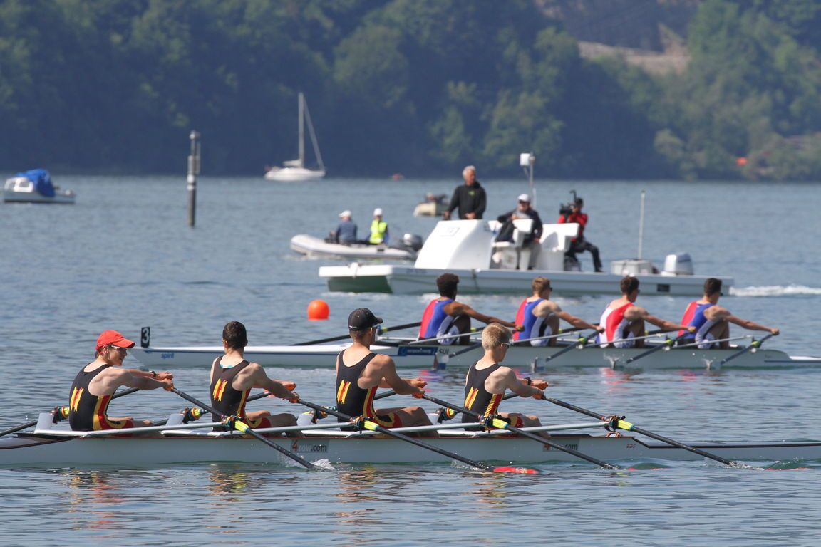 Eine (fast) perfekte Ruderregatta in Schmerikon