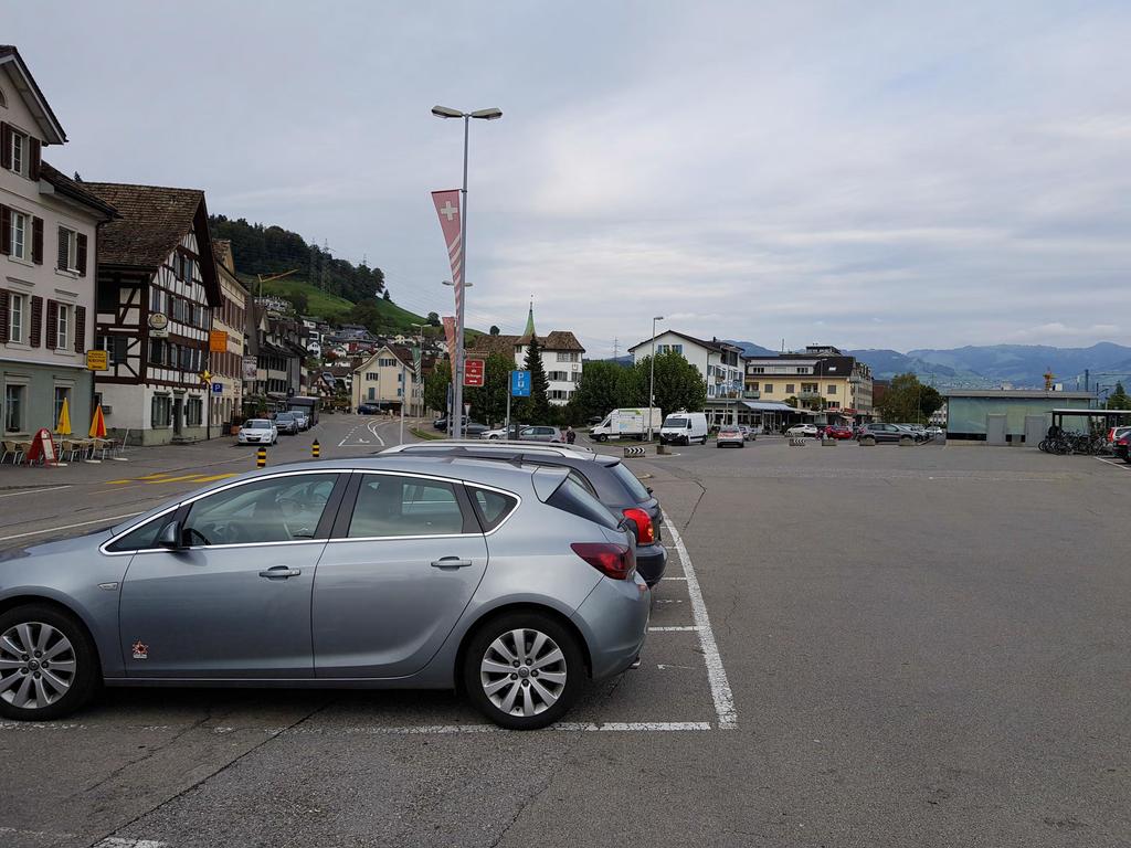 Fortsetzung der Planung nach den bisherigen Gestaltungsgrundsätzen