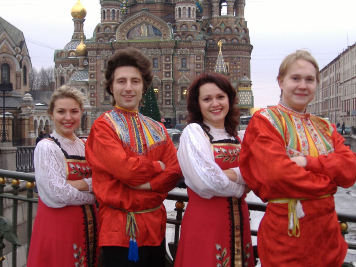 Lyra-Vocal-Ensemble aus St. Petersburg