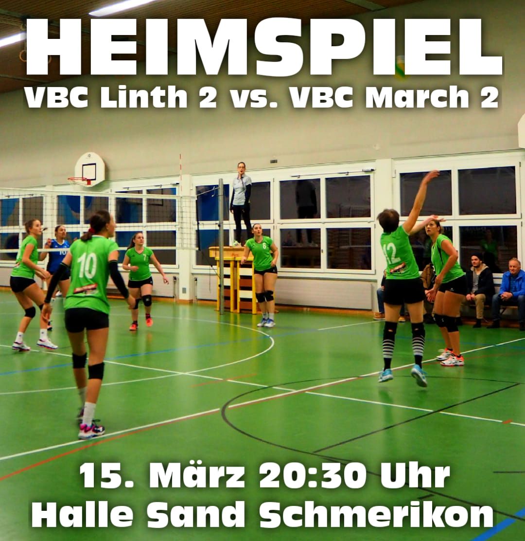 Letztes Saisonspiel der VBC Damen