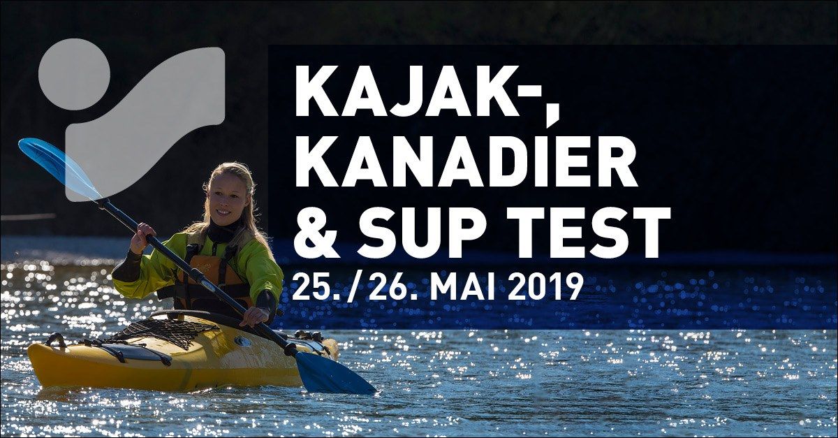 Kajak-, Kanadier und SUP Test