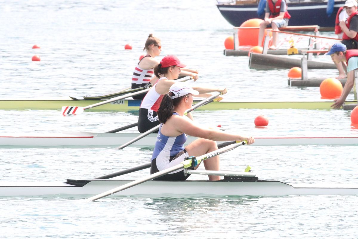 872 gemeldete Boote von 41 Rudervereinen - Ruderregatta Schmerikon 11. & 12.05.2019