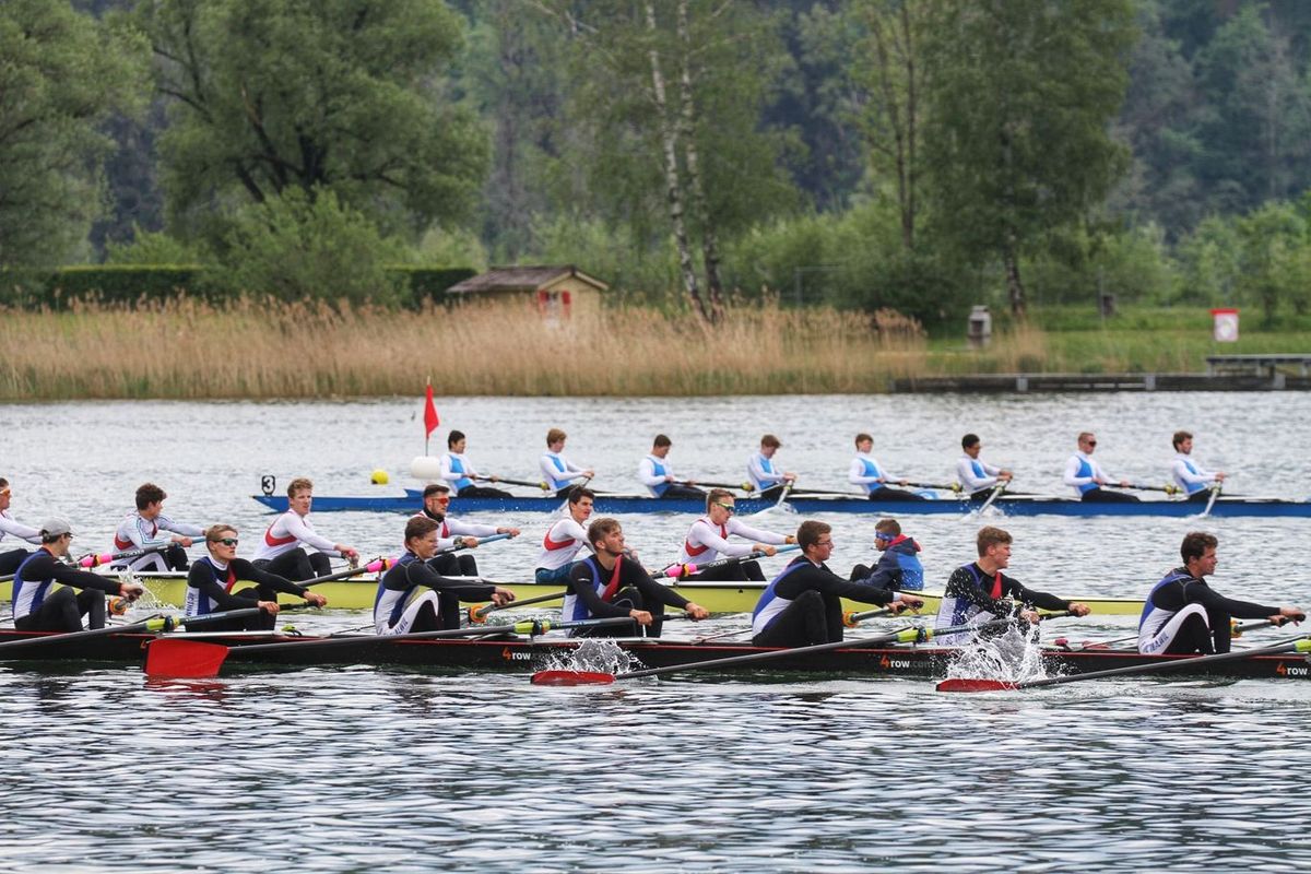 Sturmschäden an der Ruderregatta in Schmerikon