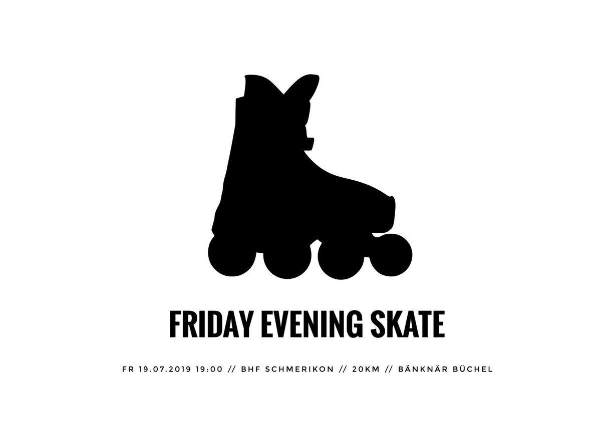 Friday Evening Skate