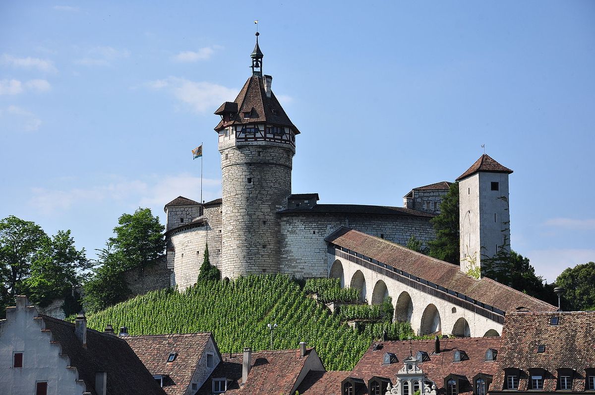 Ziel Schaffhausen - Vereinsausflug der Frauengemeinschaft