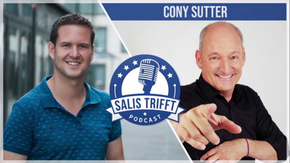 Cony Sutter im Gespräch bei «Salis trifft...»