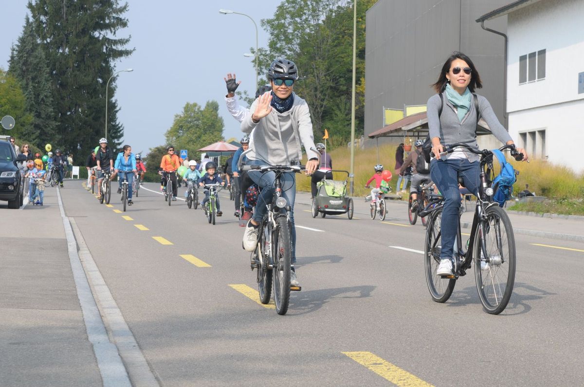 16. slowUp Zürichsee am 22.09.2019