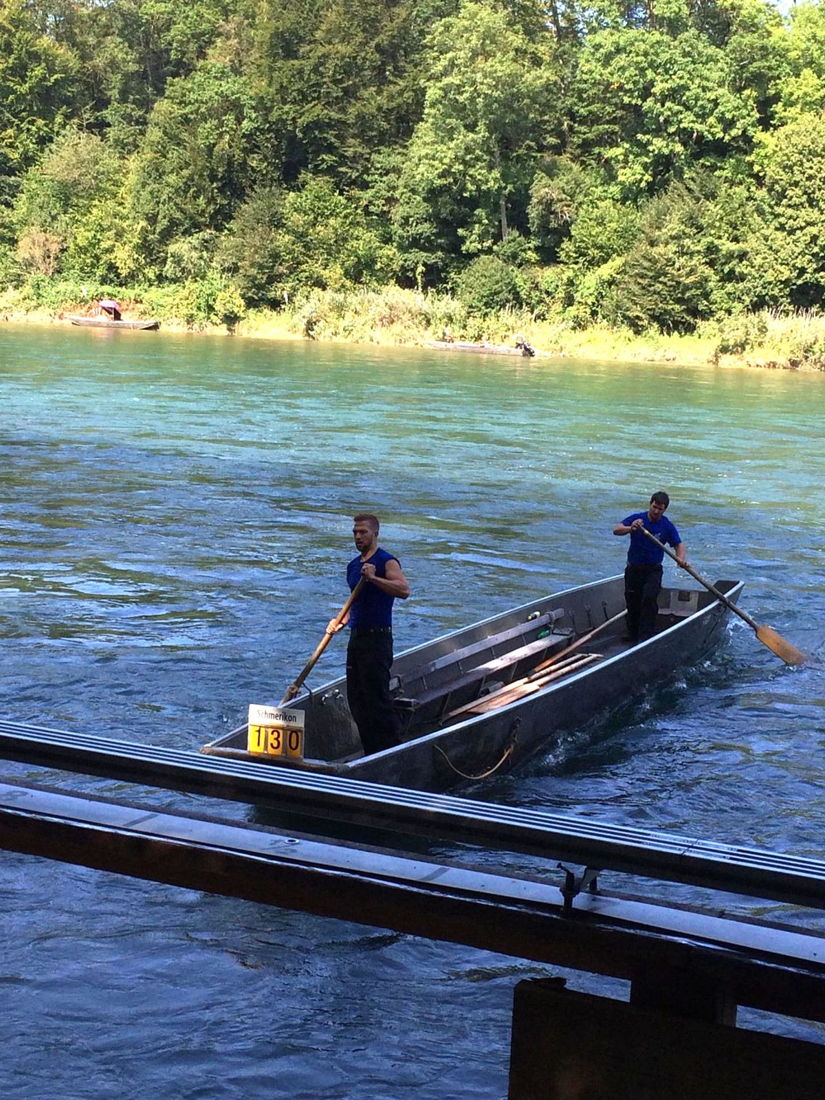 Einzelwettfahren und Jungpontonierschweizermeisterschaft in Wynau