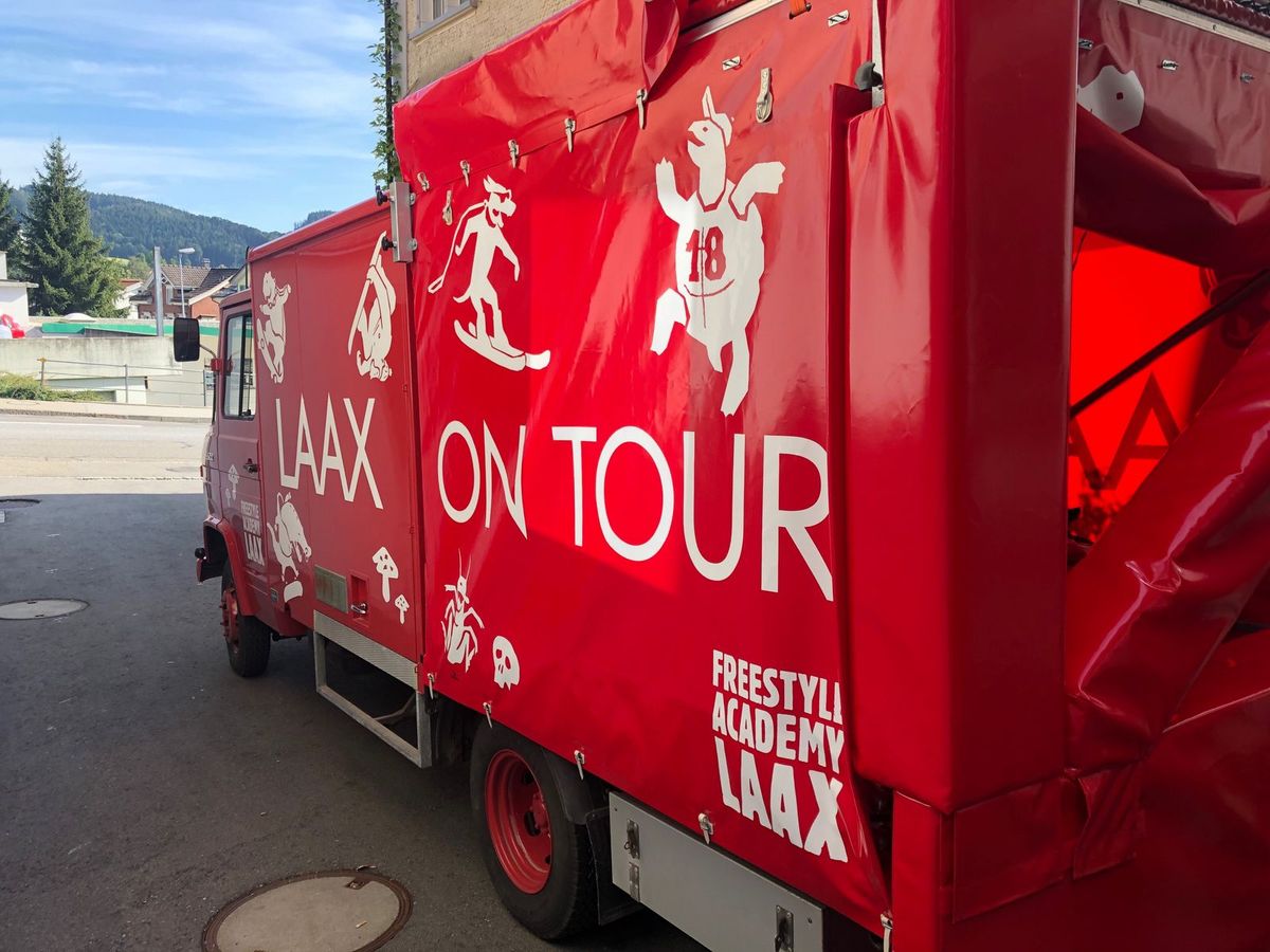 Laax on tour Stop in Schmerikon