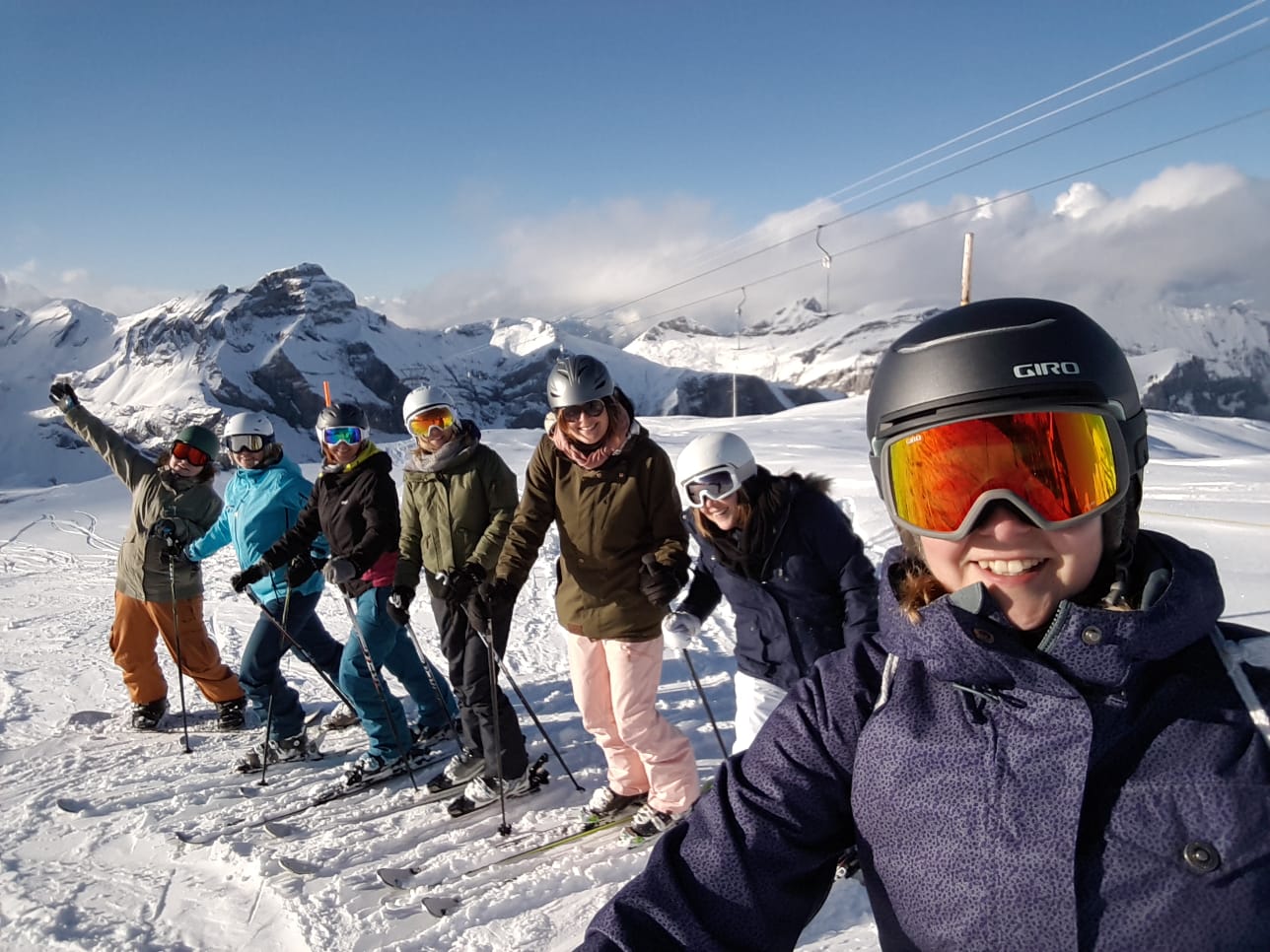 Sonne, Spass und Skifahren in Melchsee-Frutt