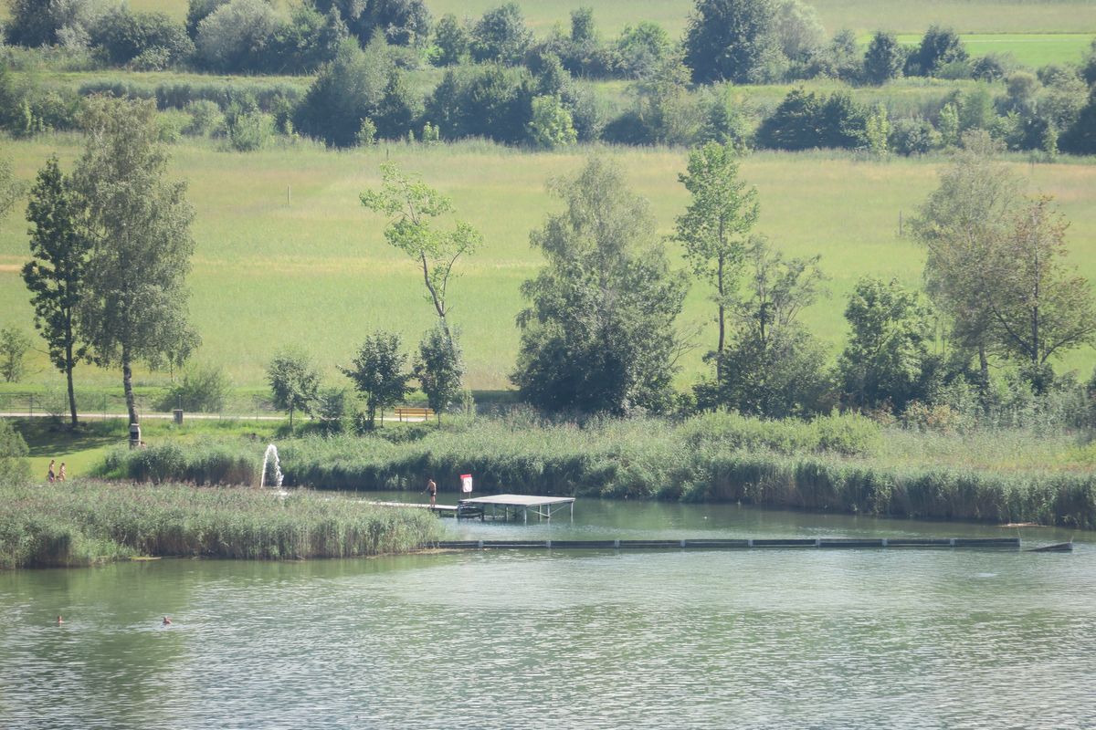 Badi Schmerikon: cool und Platz vorhanden