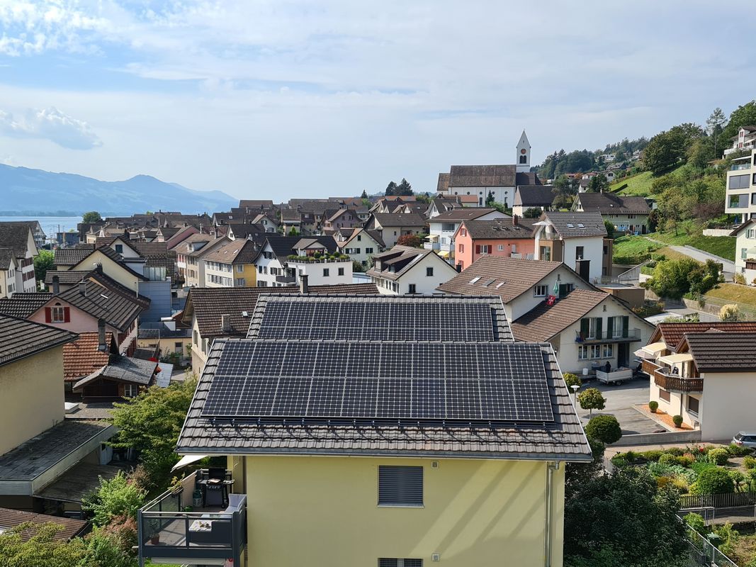 Investition in nachhaltige Energie