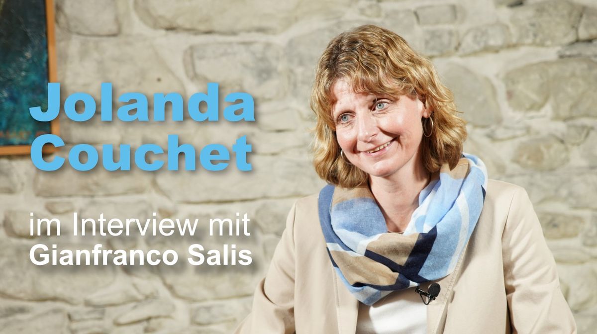 Jolanda Couchet im Interview mit Gianfranco Salis
