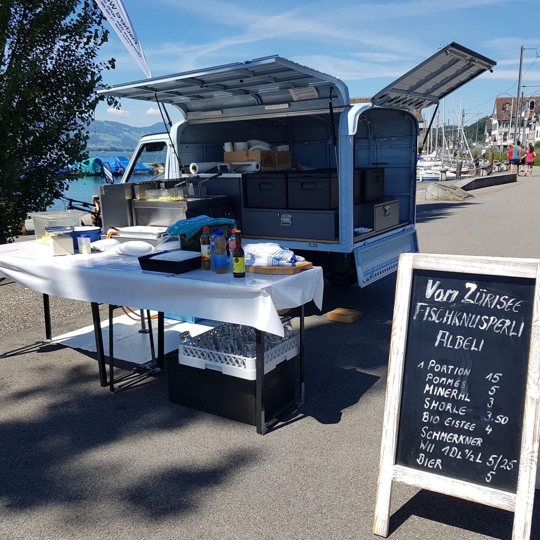 Ab sofort wieder: Fischknusperli & Pommes - Take-Away