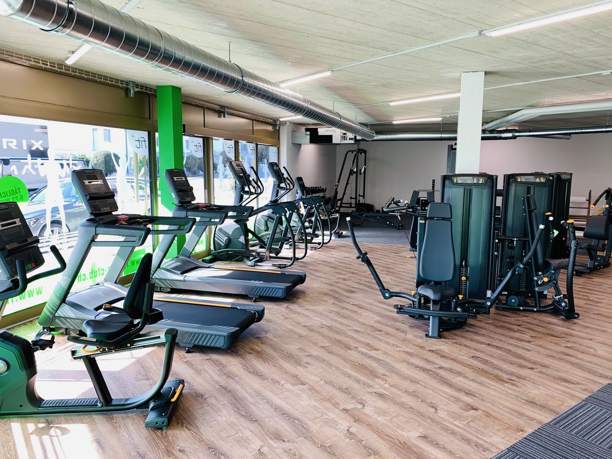 Neu: Fit+ Fitness-Club in Schmerikon