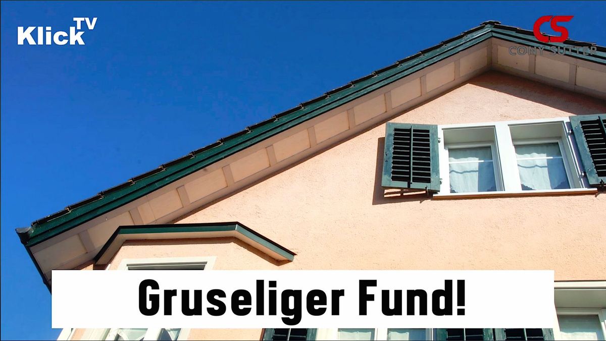 Gruseliger Fund in Schmerikon