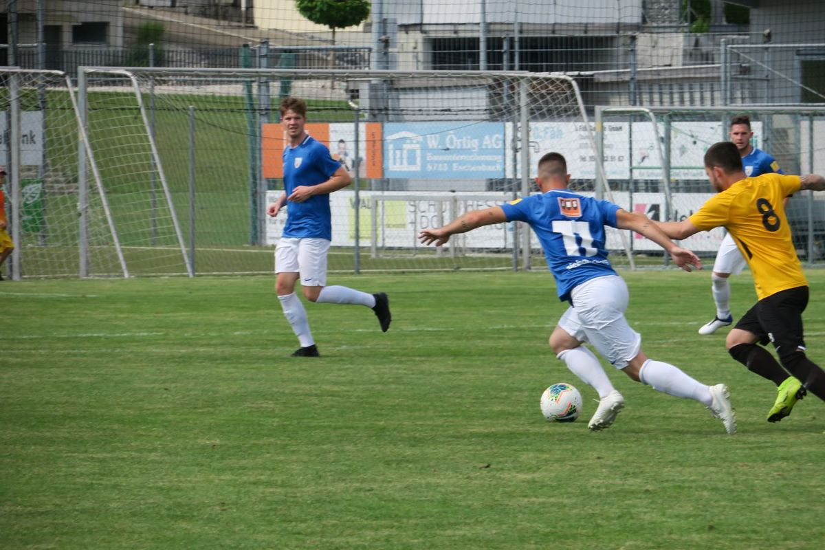 Schmerikon verliert 2:1 in Eschenbach