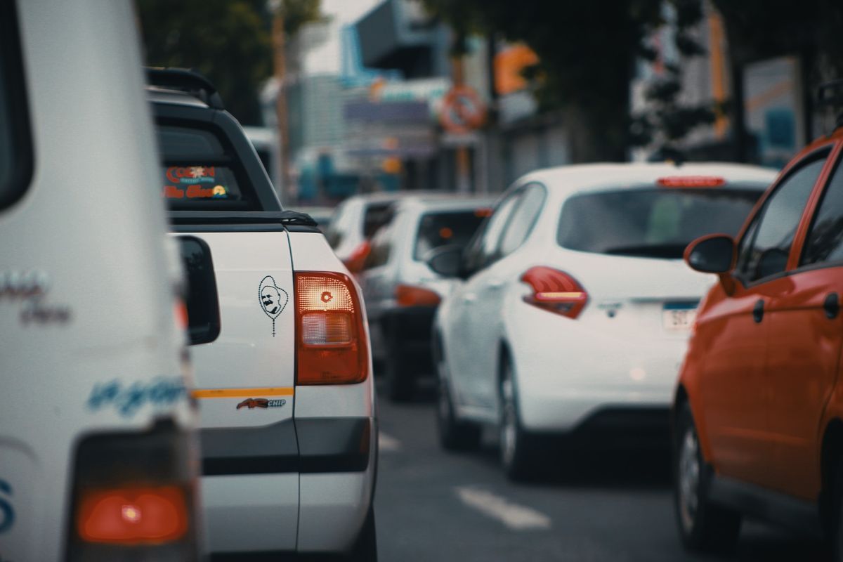 Rückstau bis auf die Autobahn