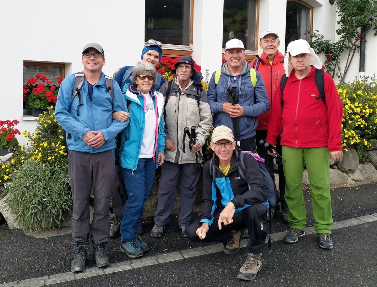 Schmerkner begleiteten Insieme Wanderwoche in Brigels