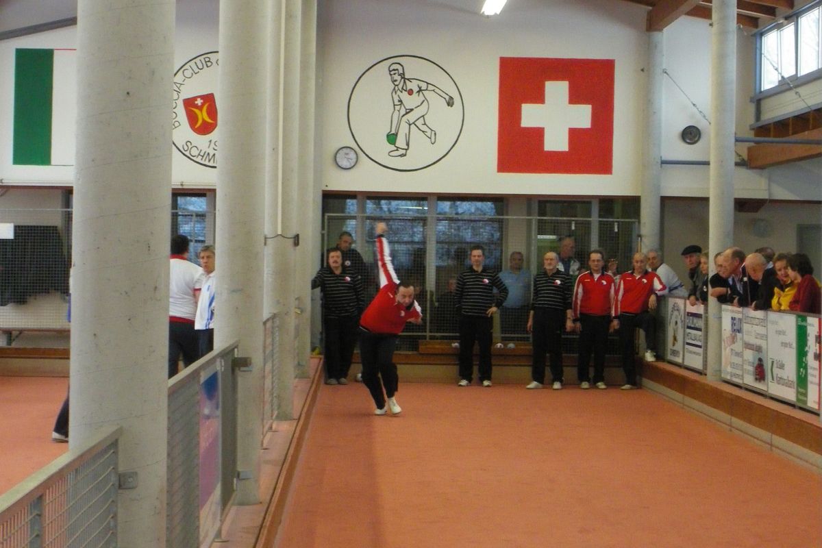 Vorausscheidungen vom Memorial Carmel Sciuto in Schmerikon