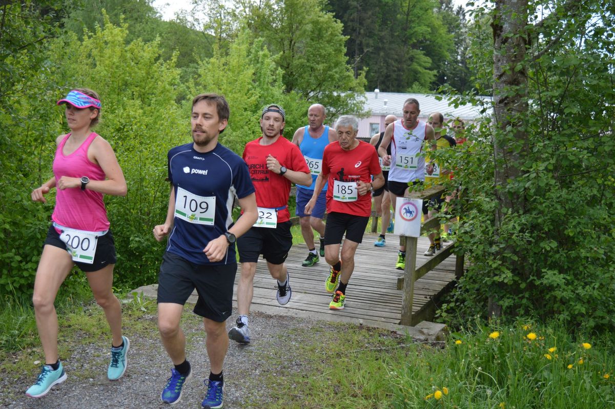 RunningDay in Eschenbach – der Volkslauf für Jedermann