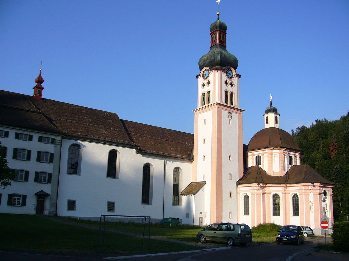 Einladung zum Ausflug ins Kloster Fischingen