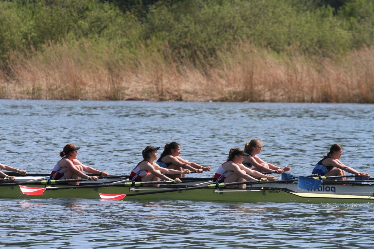 Die Ruderregatta Schmerikon vom 7./8. Mai 2022 wird durchgeführt