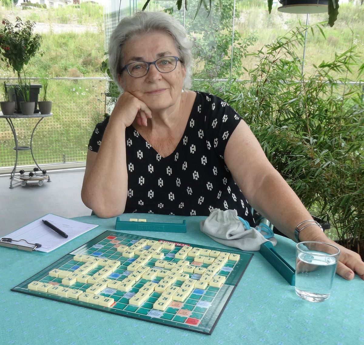 Monatlicher Scrabble-Treff