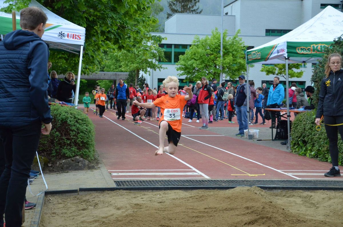 Meitli- und Jugendriege erfolgreich am Kids Cup in Schänis