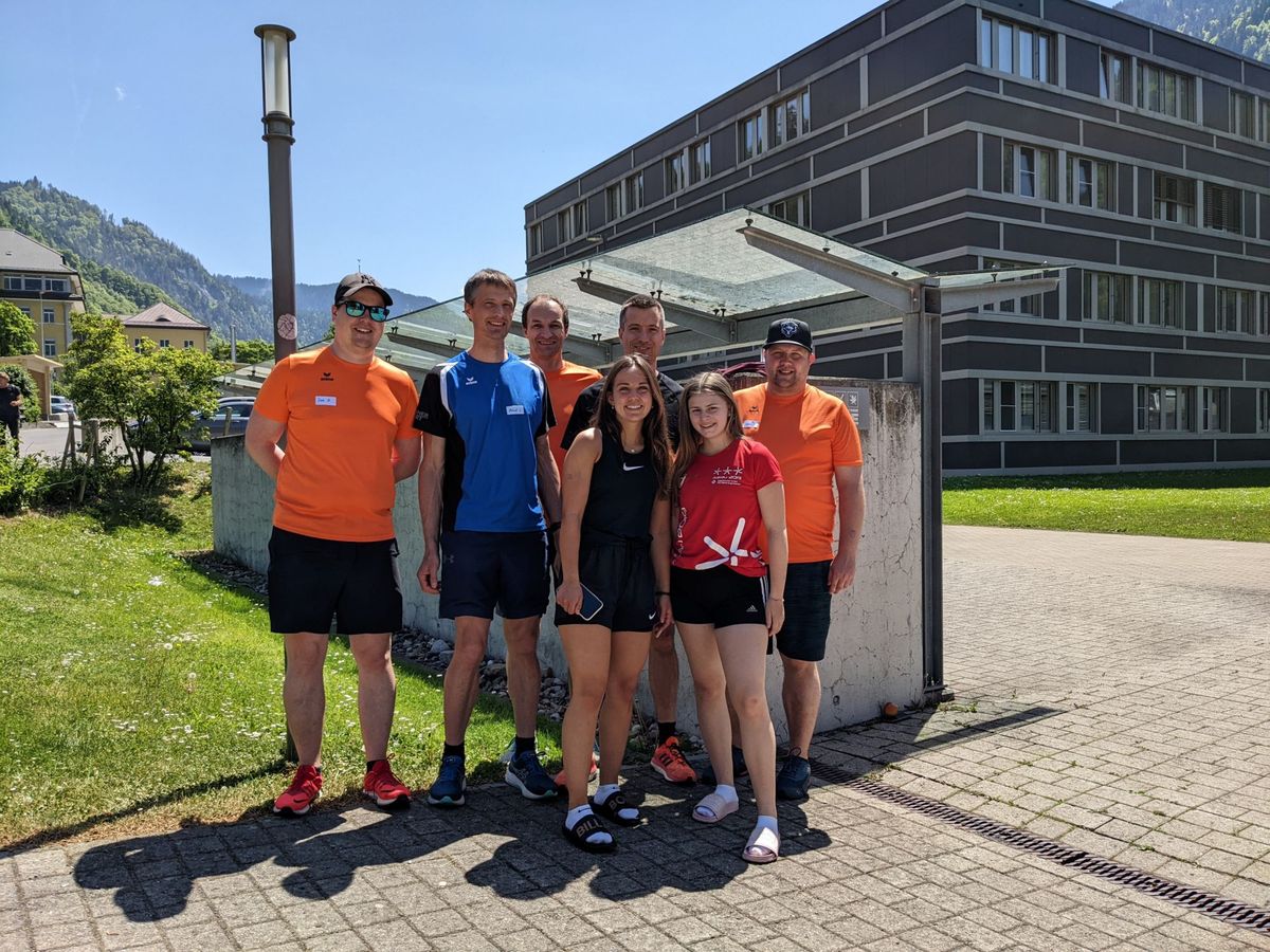 Sieben neue J+S Kindersport Leiterinnen und Leiter