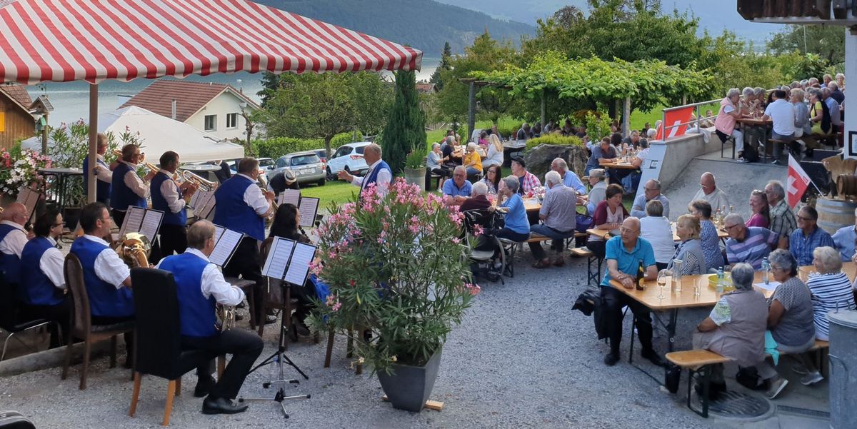 Böhmischer Abend im Rebberg Baumer in Schmerikon