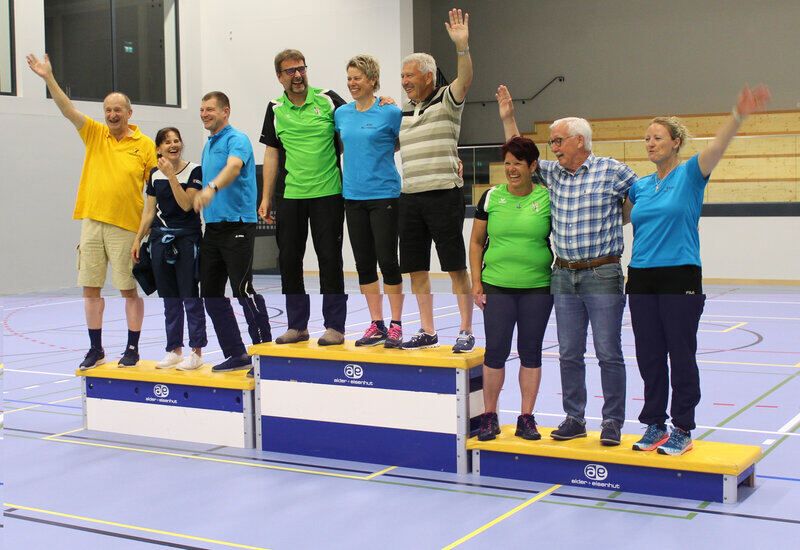 Hart umkämpftes Dreispiel-Turnier in Uznach