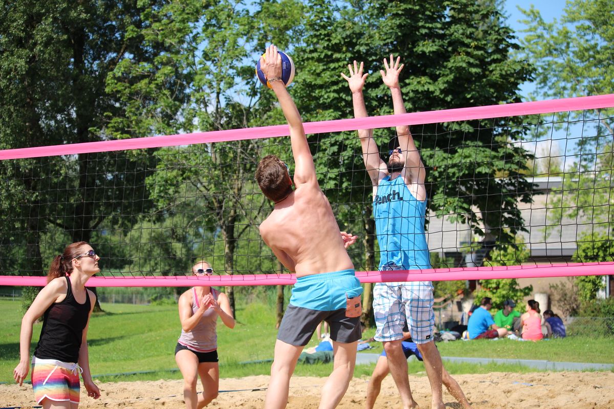 Beachvolleyball Mixed-Turnier