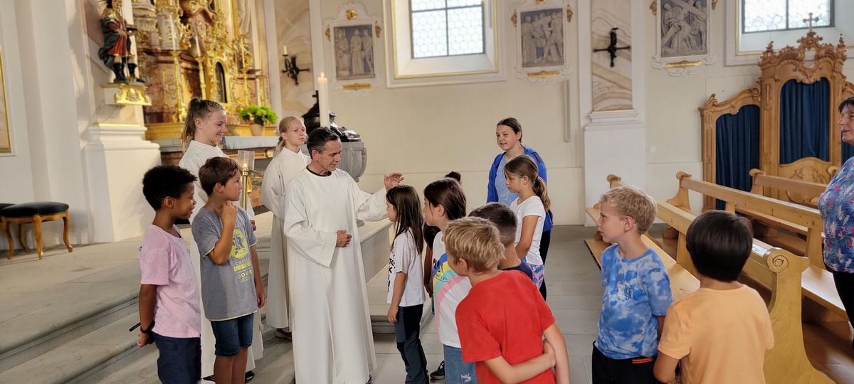 Ökumenischer Gottesdienst mit Segen zum Neubeginn