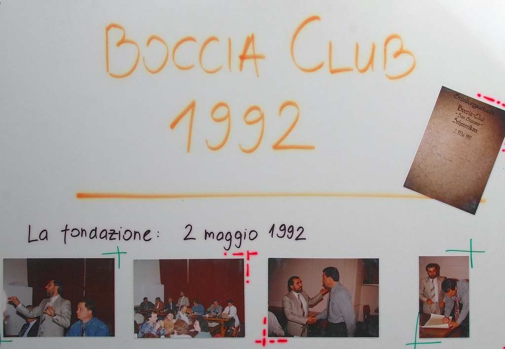 30 Jahre Boccia-Club - Das Festprogramm