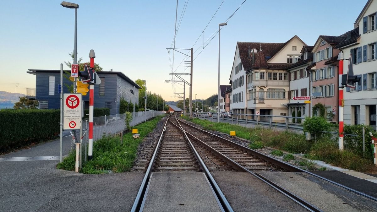 Doppelspur Schmerikon - Rapperswil: Voreilige Festsetzung