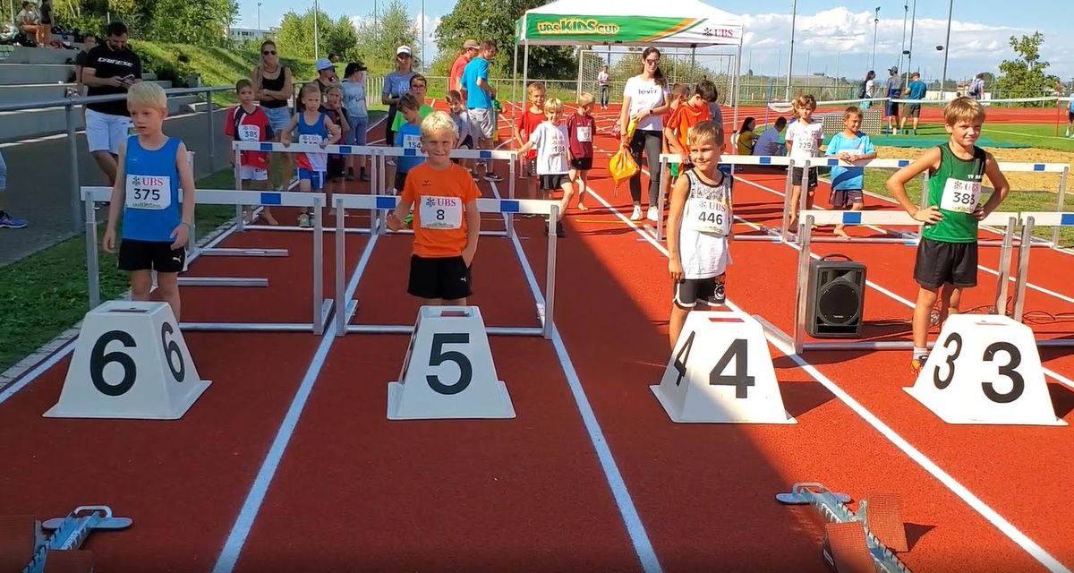 Kinder der Meitli- und Jugendriege Schmerikon erfolgreich an den Leichtathletik-Finals