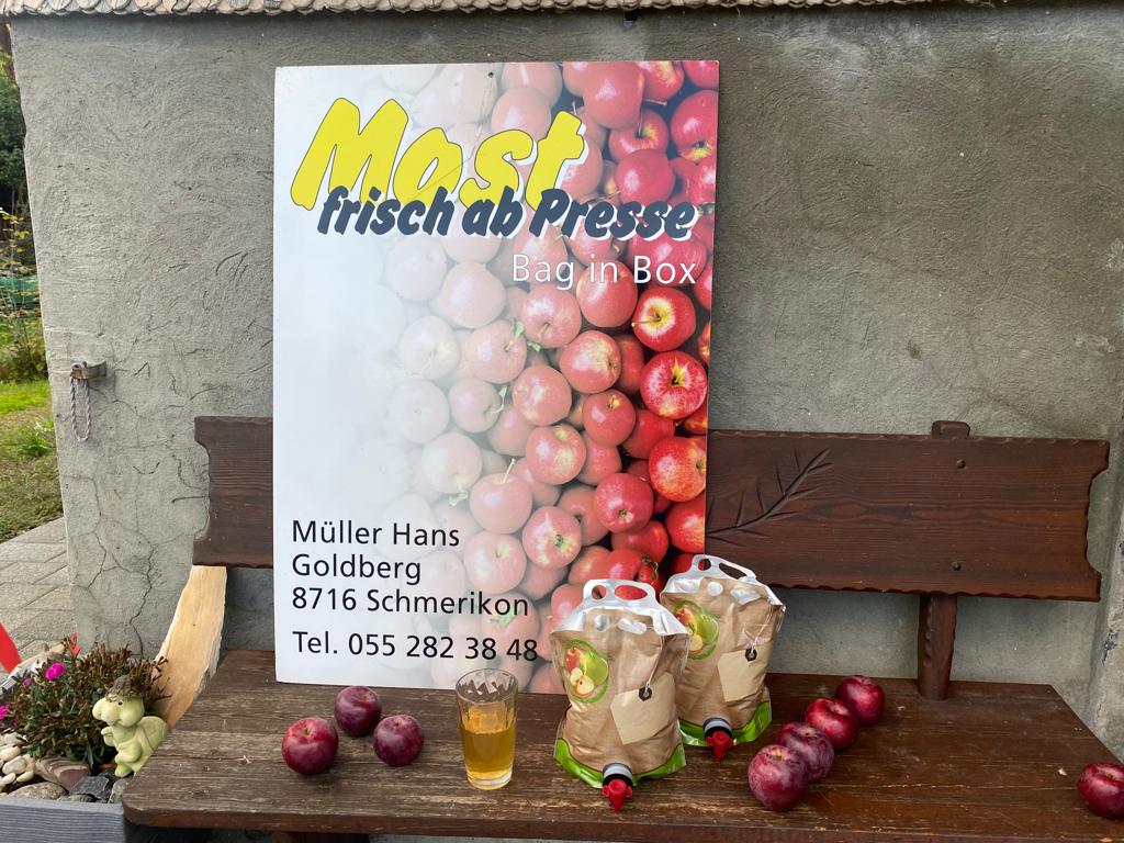 Most Frisch ab Presse