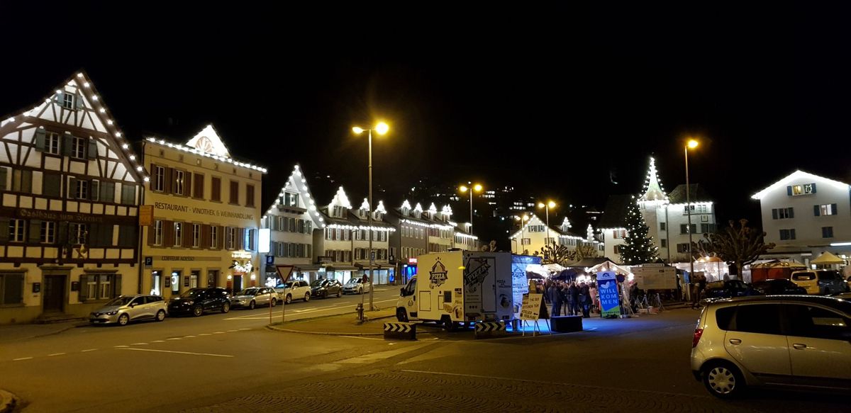 Weihnachtsbeleuchtung für das Gemüt und die besondere Lage