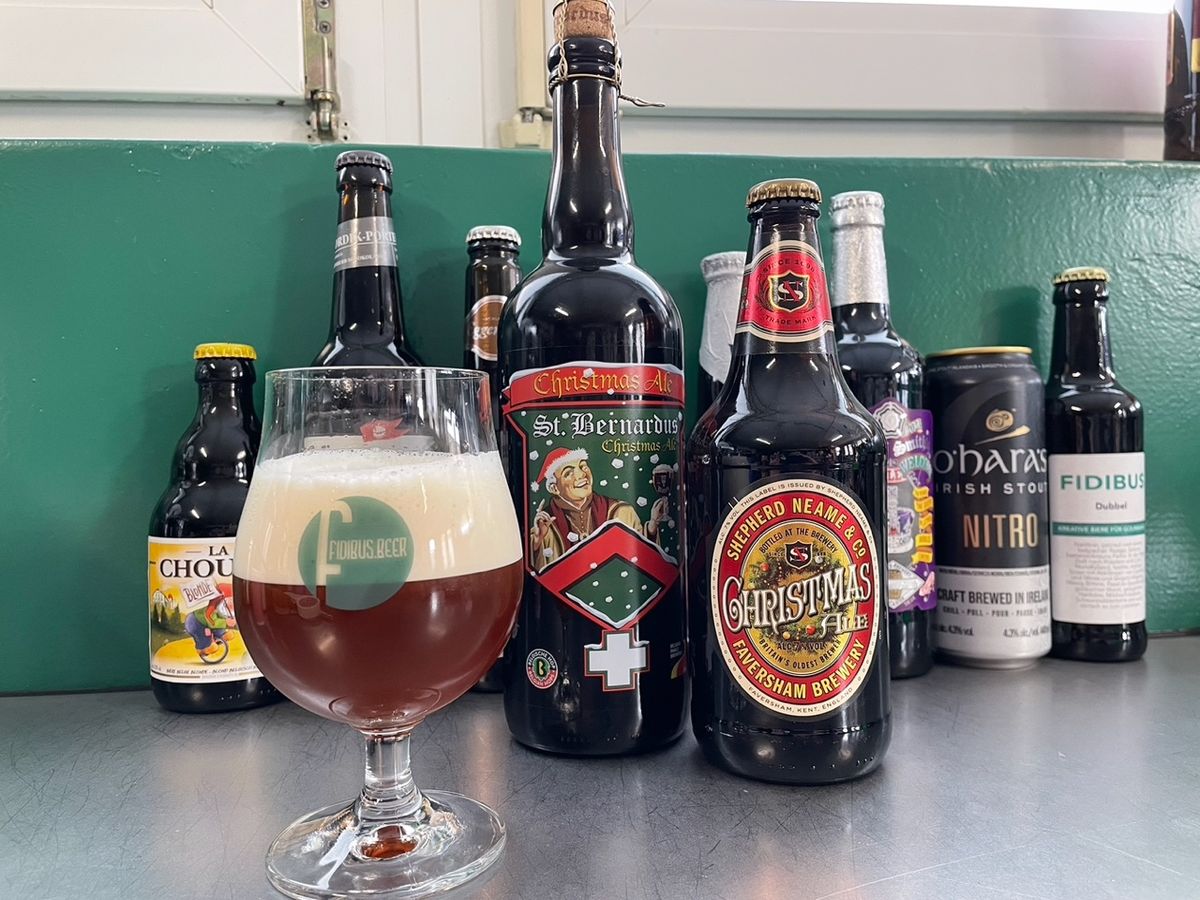 Winter- und Weihnachtsbiere degustieren im Fidibus Bierladen