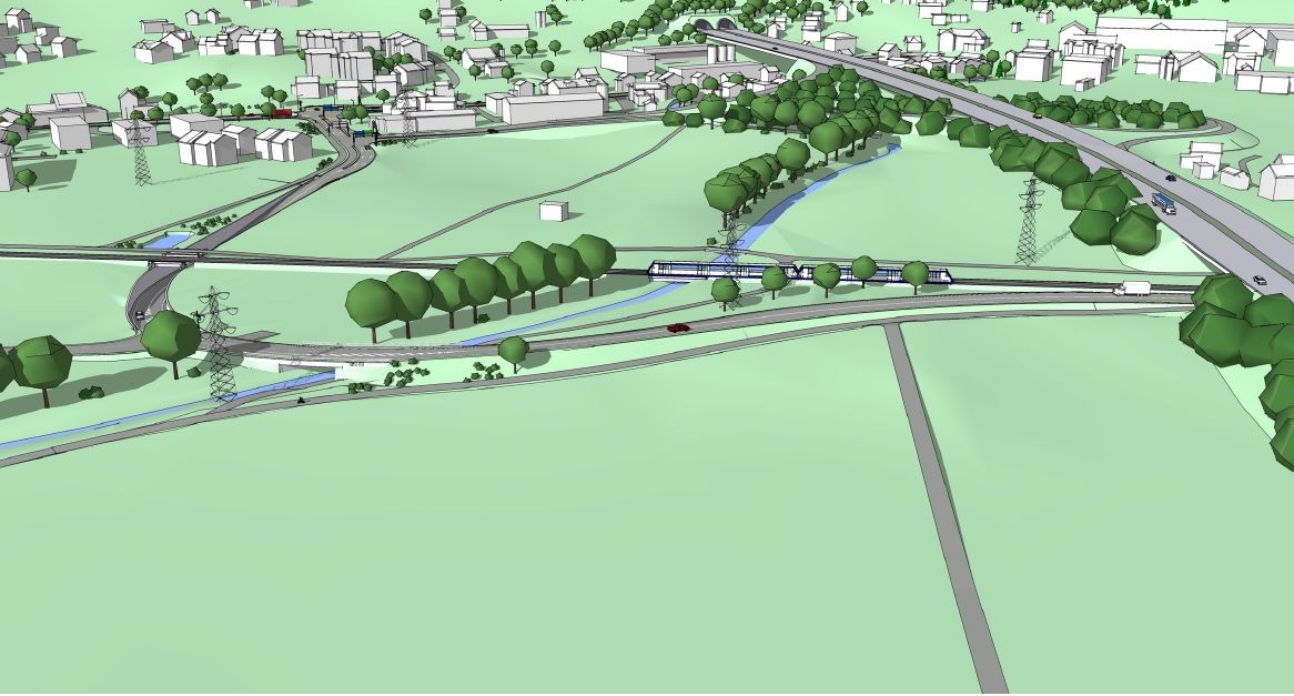 Regionale Verbindungsstrasse A15-Gaster: Infoanlass und Mitwirkung