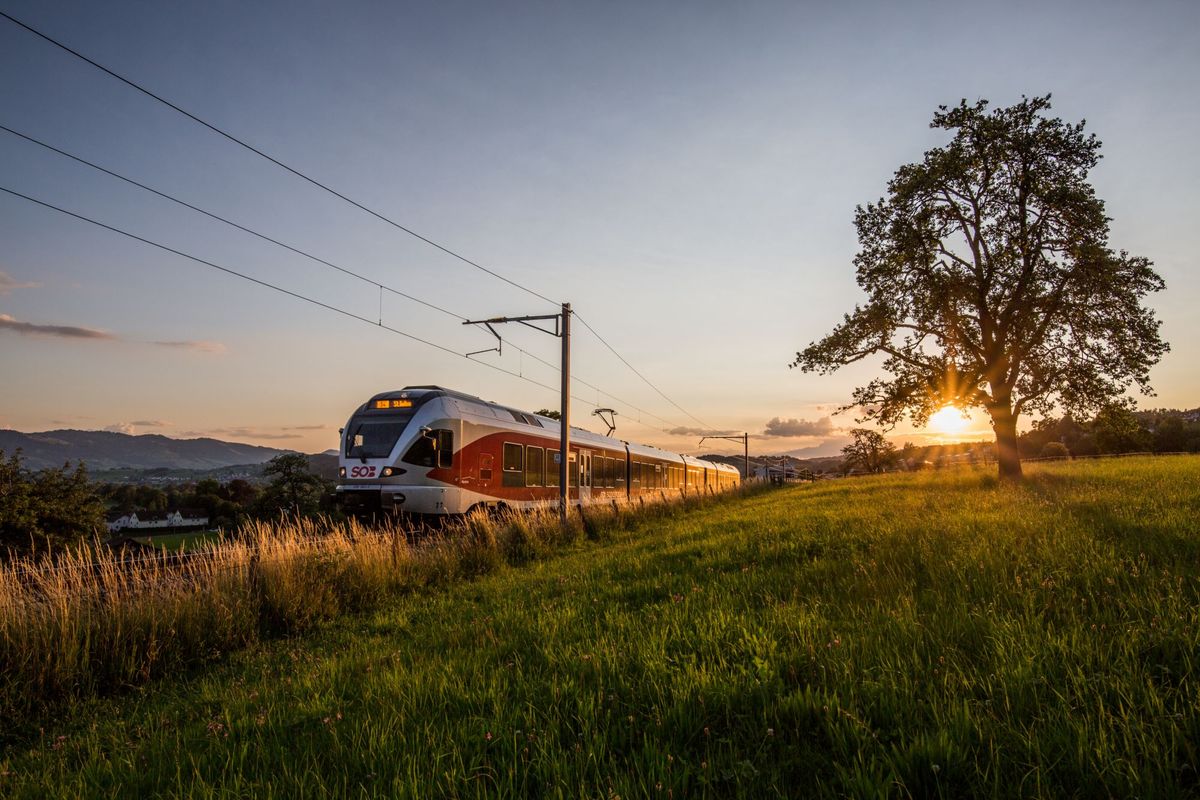 Der neue Fahrplan ab Dezember 2023 in Schmerikon