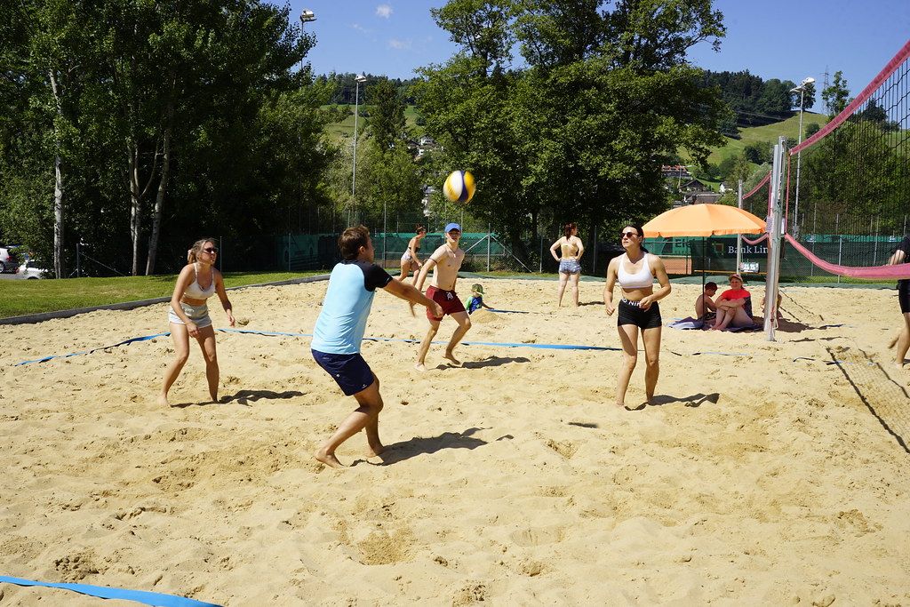 Beachvolleyball Mixed-Turnier