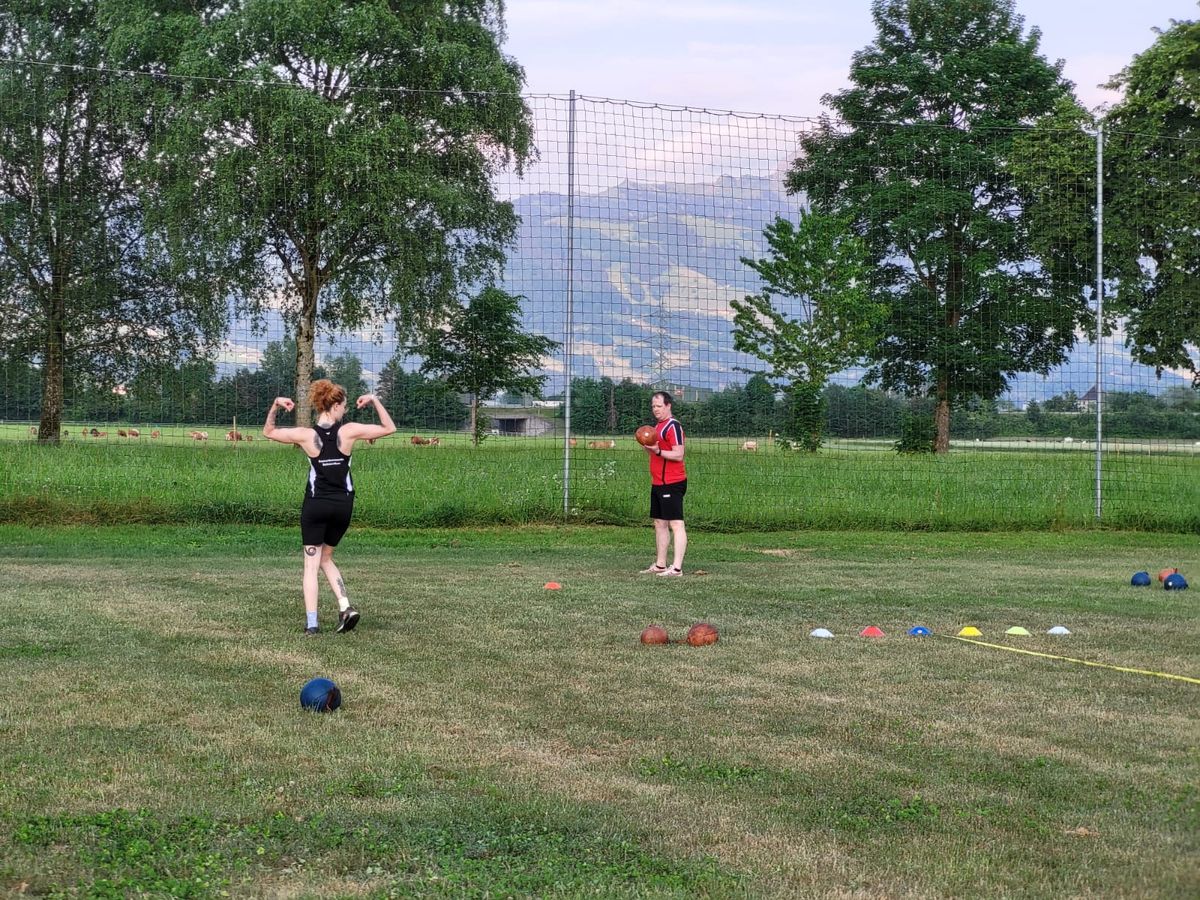 Turnverein Schmerikon setzt sich für das kantonale Turnfest Wyland in Bewegung